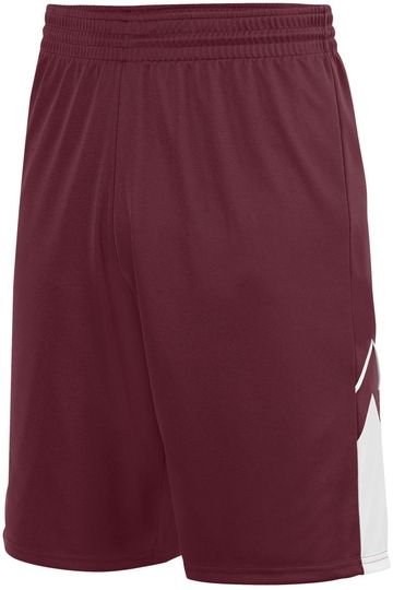 Augusta Unisex Alley Oop Reversible Shorts